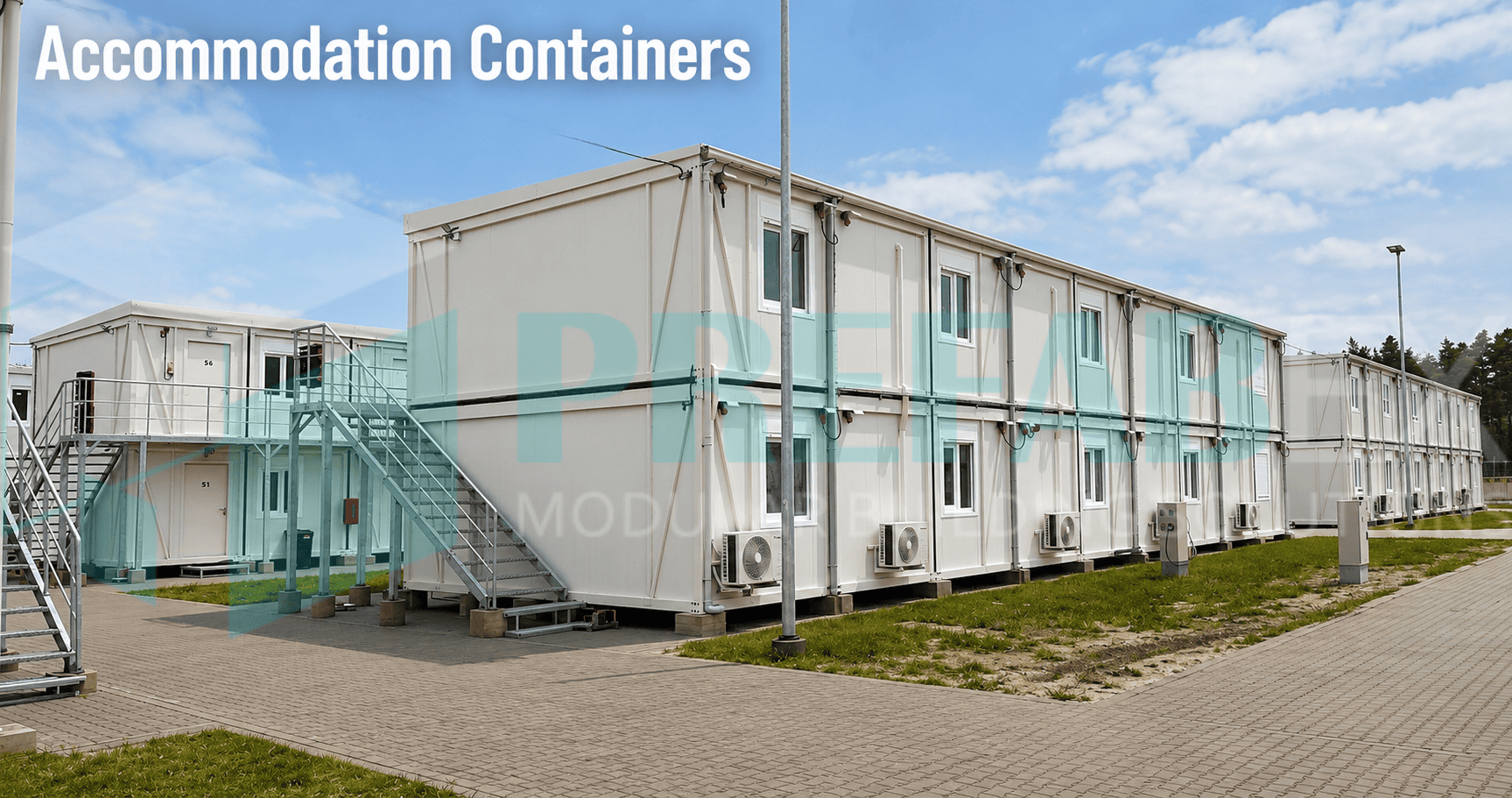 Accommodation Containers (2)